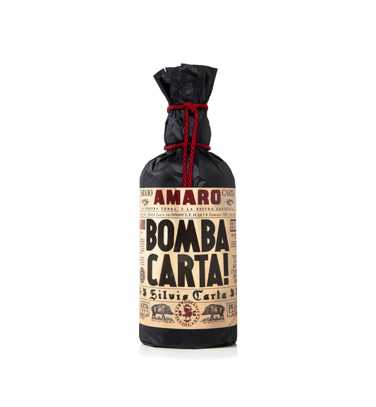 Amaro Bomba Carta