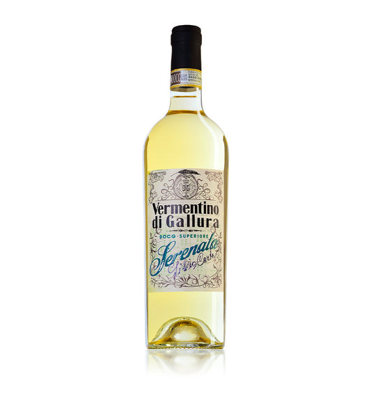 Serenata Vermentino di Gallura Superiore DOCG